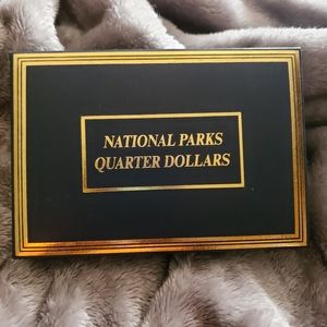 National Park quarter dollars (colorized)